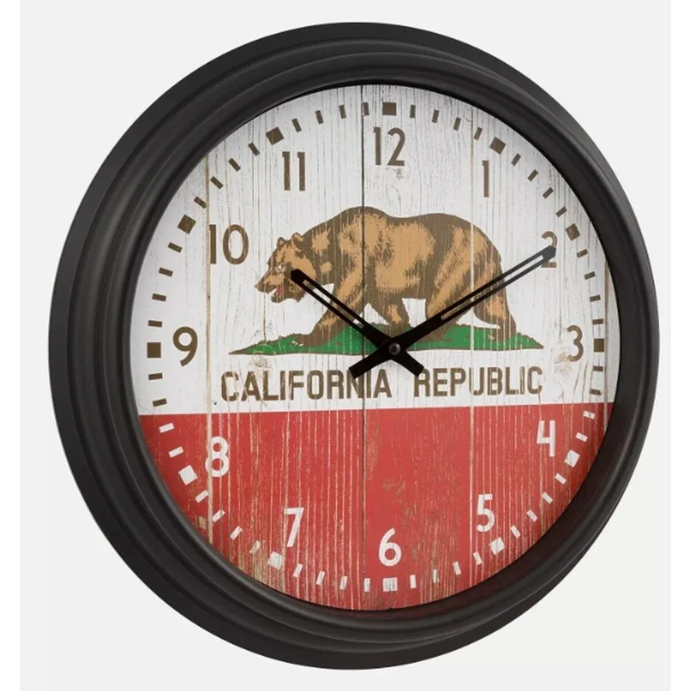 X-Large Plastic Outdoor Wall Clock, app.16